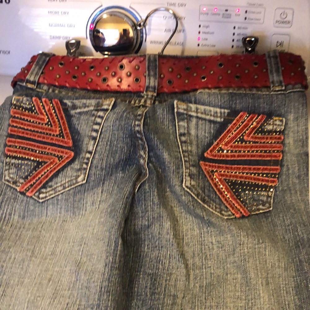 NOBO Jeans stretch flare Janelro wash. Size 5. - Picture 3 of 8